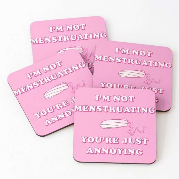 Item preview, I'm Not Menstruating You're Just Annoying Shirt, Feminism Shirt, Funny Feminism Shirt, Feminist, Sassy Shirt, Feminist designed and sold by Asampogna.