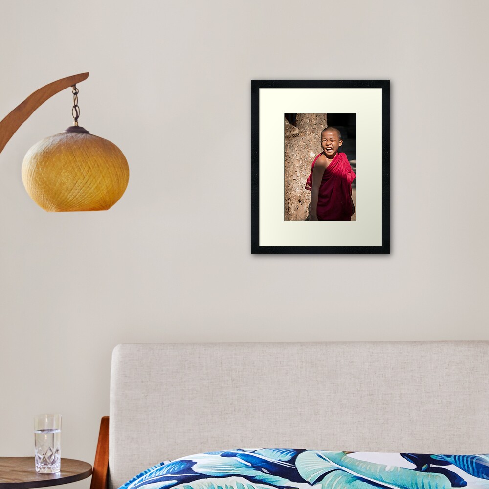 Item preview, Framed Art Print designed and sold by missatgerebut.