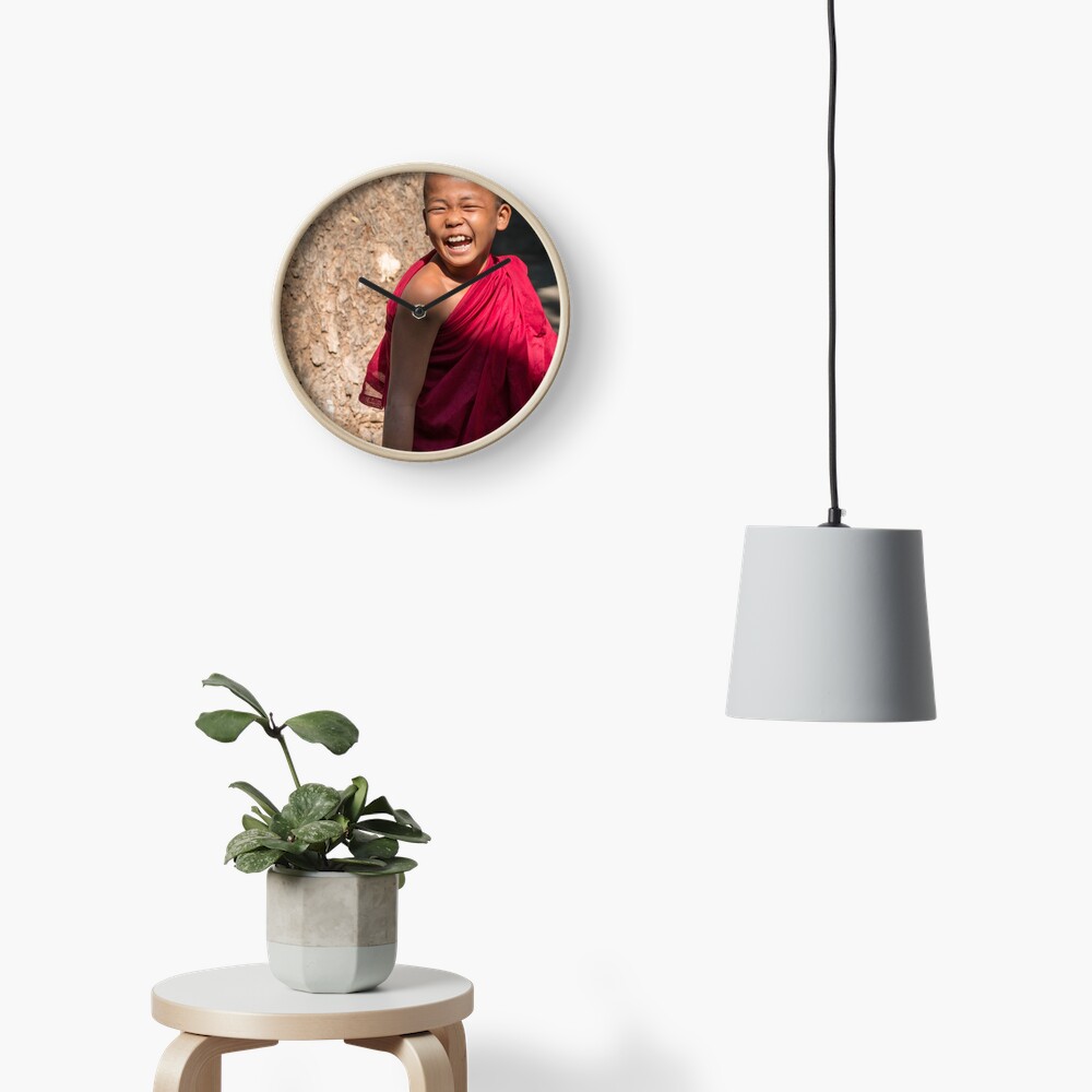 Item preview, Clock designed and sold by missatgerebut.