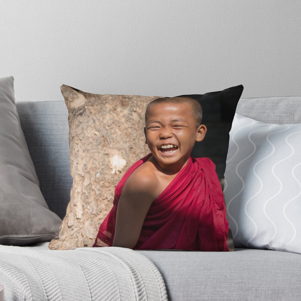 Item preview, Throw Pillow designed and sold by missatgerebut.