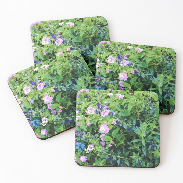 Item preview, Fenced-In Urban Flowers on Walk in Park III designed and sold by Silver Sky by Janet.