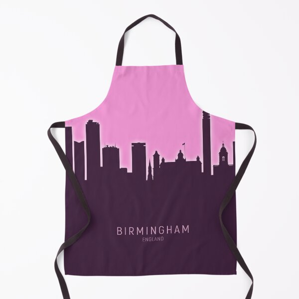 Artikelvorschau, Birmingham England Skyline entworfen und verkauft von ArtPrints.