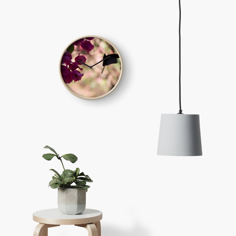 Item preview, Clock designed and sold by missatgerebut.