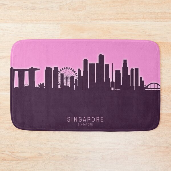 Item preview, Singapore Skyline designed and sold by ArtPrints.