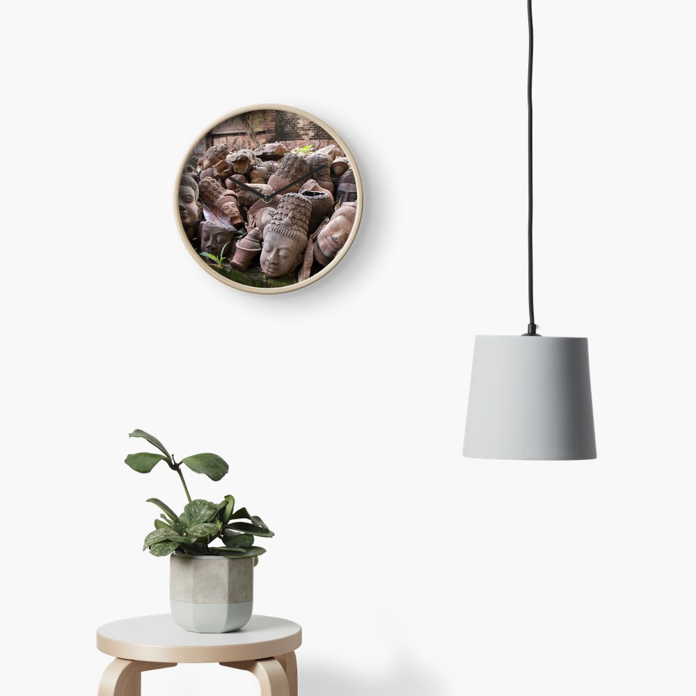 Item preview, Clock designed and sold by missatgerebut.