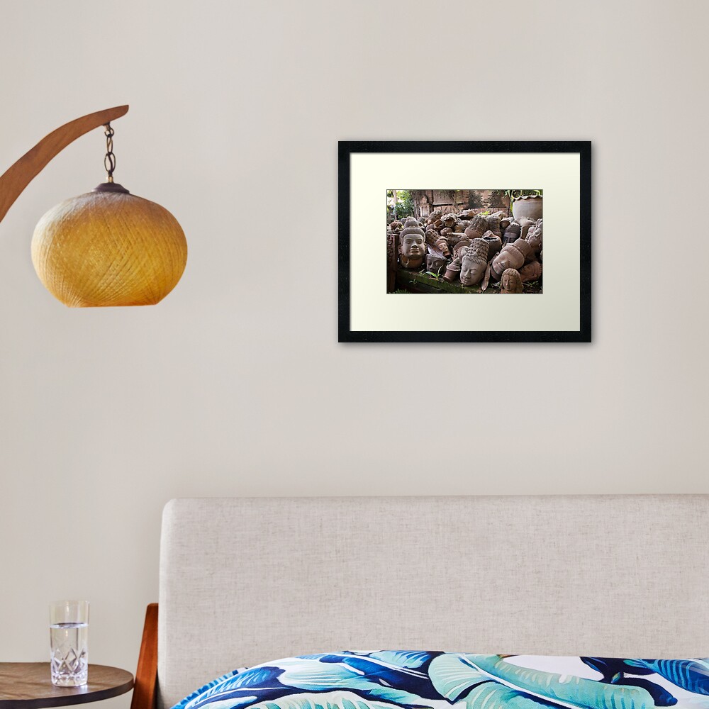 Item preview, Framed Art Print designed and sold by missatgerebut.