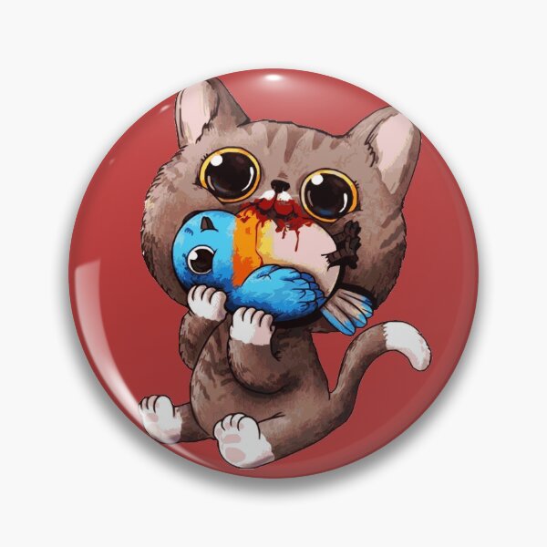 Item preview, Cute voracious cat designed and sold by Zenzeo.