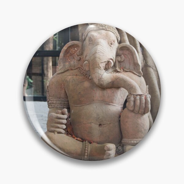 Ganesh in the Terracotta Museum in Chiang Mai Pin