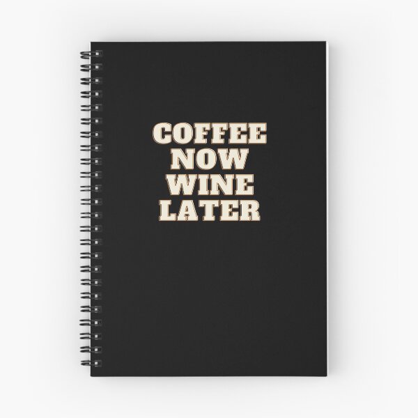 Item preview, Coffee now wine later designed and sold by Vaishnavi Deo.