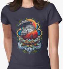 Enlightened Neighbor Women's Fitted T-Shirt