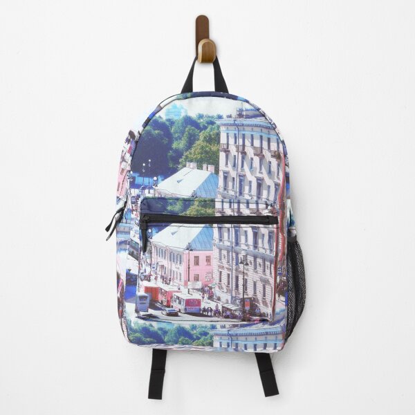 Item preview, St Petersburg Russia Building in Pink designed and sold by Eyesontheaurora.