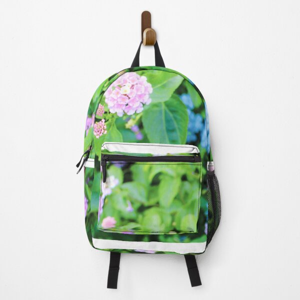 Item preview, Fenced-In Urban Flowers on Walk in Park IV designed and sold by Silver Sky by Janet.