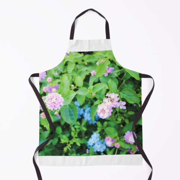 Item preview, Fenced-In Urban Flowers on Walk in Park IV designed and sold by Silver Sky by Janet.