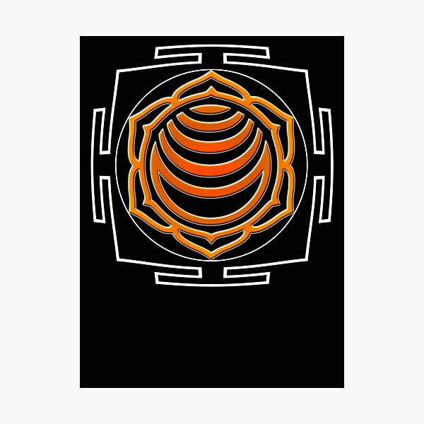 Item preview, CHAKRA_2nd_MANTRA_2014 designed and sold by AntarPravas.