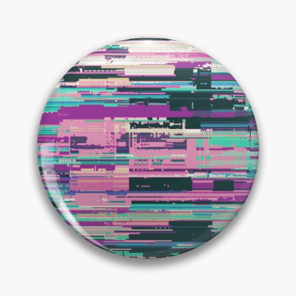 Item preview, Aesthetic abstract broken glitched world designed and sold by WanderAesthetic.