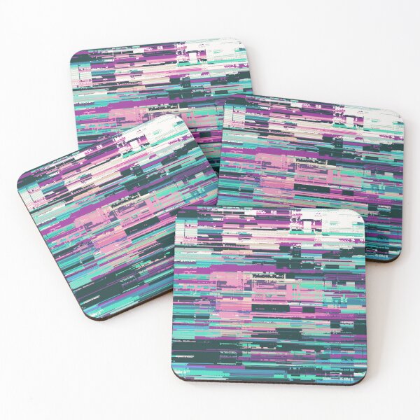Item preview, Aesthetic abstract broken glitched world designed and sold by WanderAesthetic.