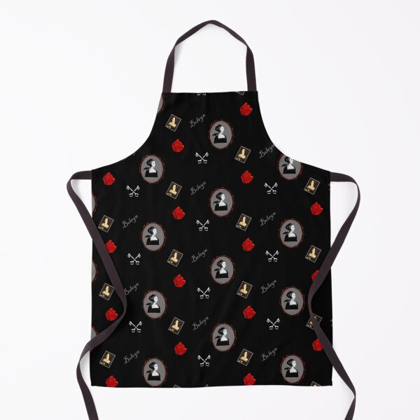 Item preview, Anne Boleyn print black and red designed and sold by chihuahuashower.