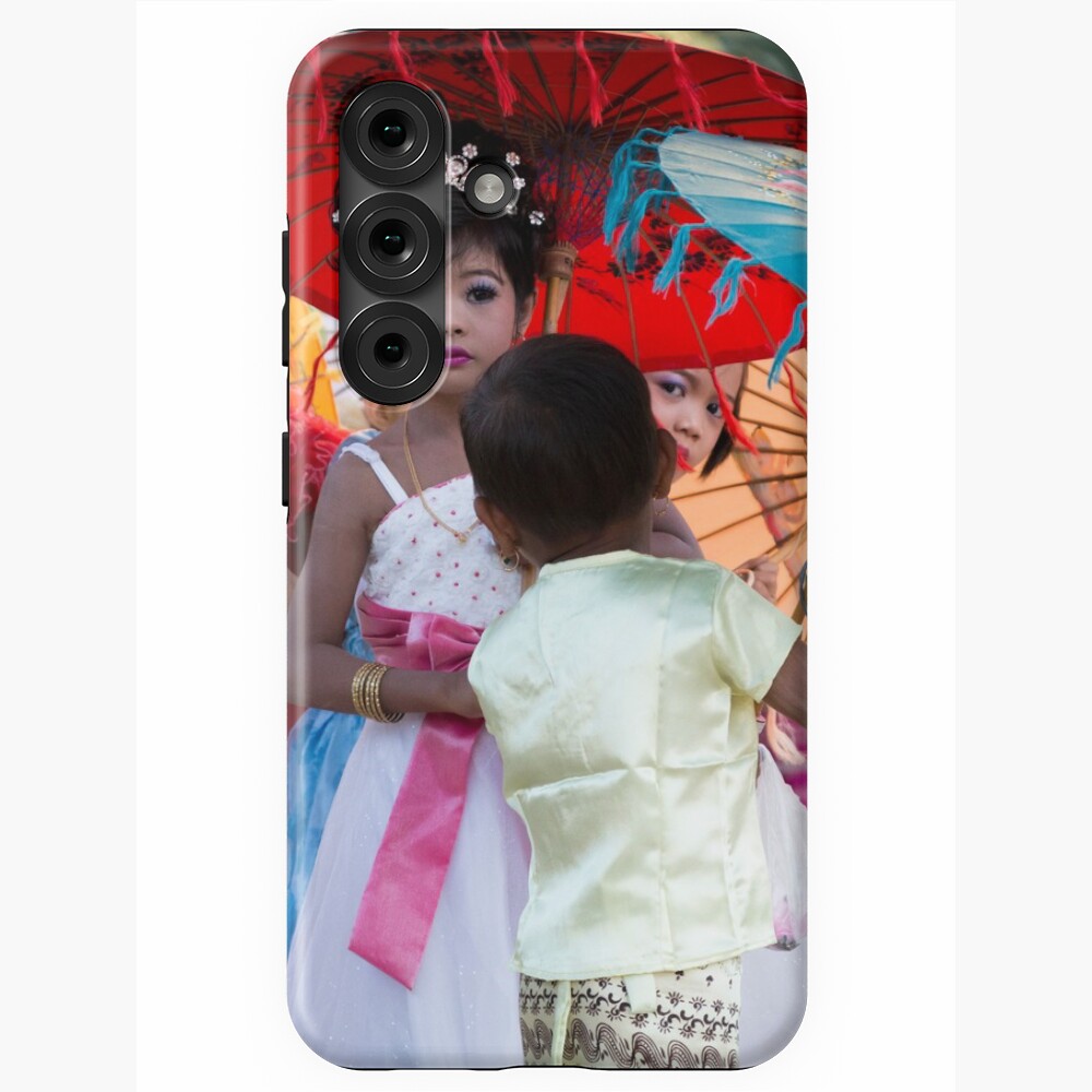 Item preview, Samsung Galaxy Tough Case designed and sold by missatgerebut.