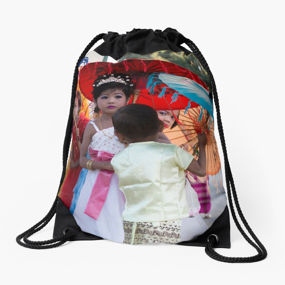 Item preview, Drawstring Bag designed and sold by missatgerebut.