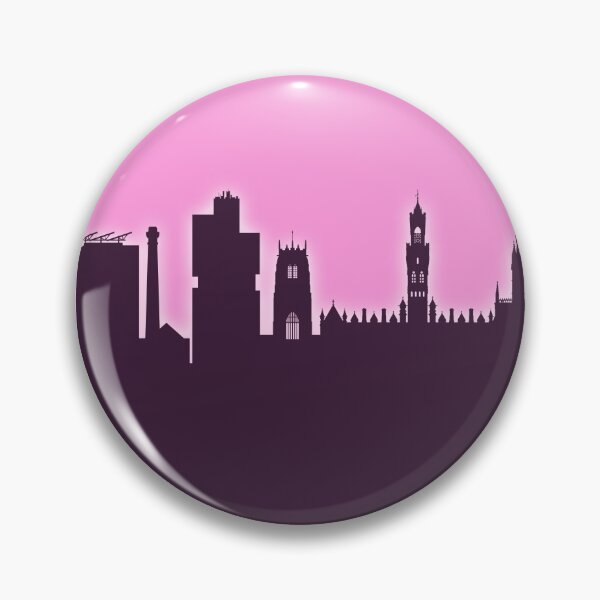Item preview, Bradford England Skyline designed and sold by ArtPrints.