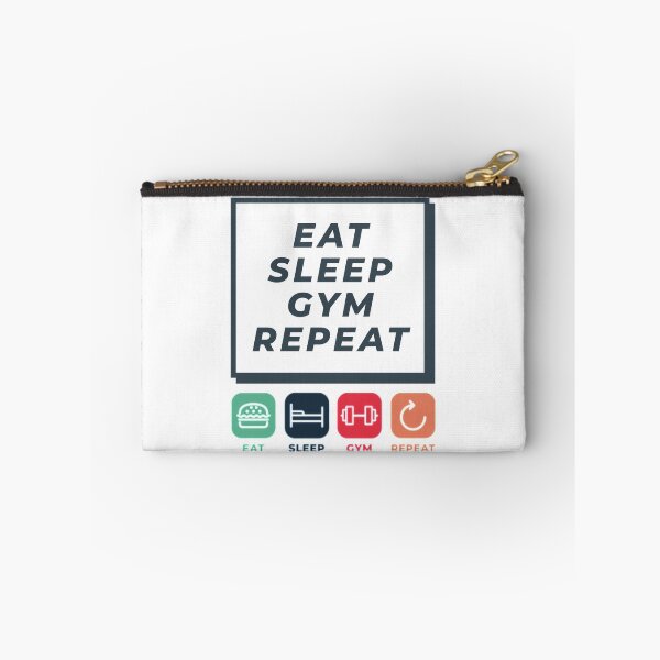 Item preview, Eat Sleep Gym Repeat designed and sold by TYTN.