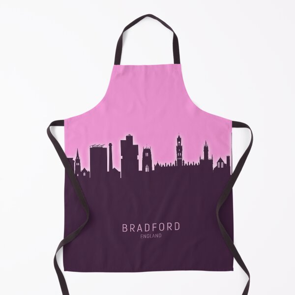 Item preview, Bradford England Skyline designed and sold by ArtPrints.