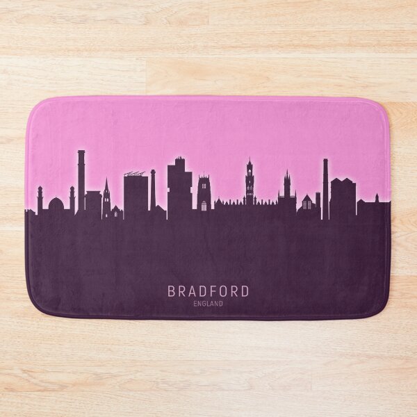 Item preview, Bradford England Skyline designed and sold by ArtPrints.