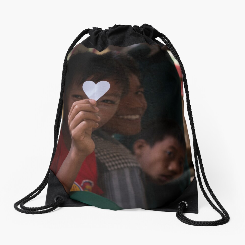 Item preview, Drawstring Bag designed and sold by missatgerebut.