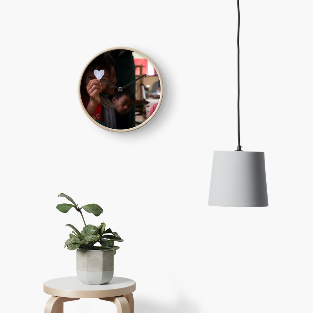 Item preview, Clock designed and sold by missatgerebut.