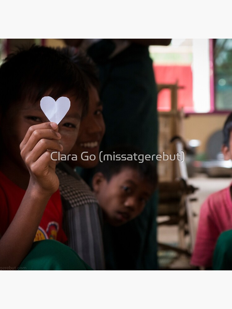 Thumbnail 2 of 2, Tote Bag, Lovely Boy in Myanmar designed and sold by missatgerebut.