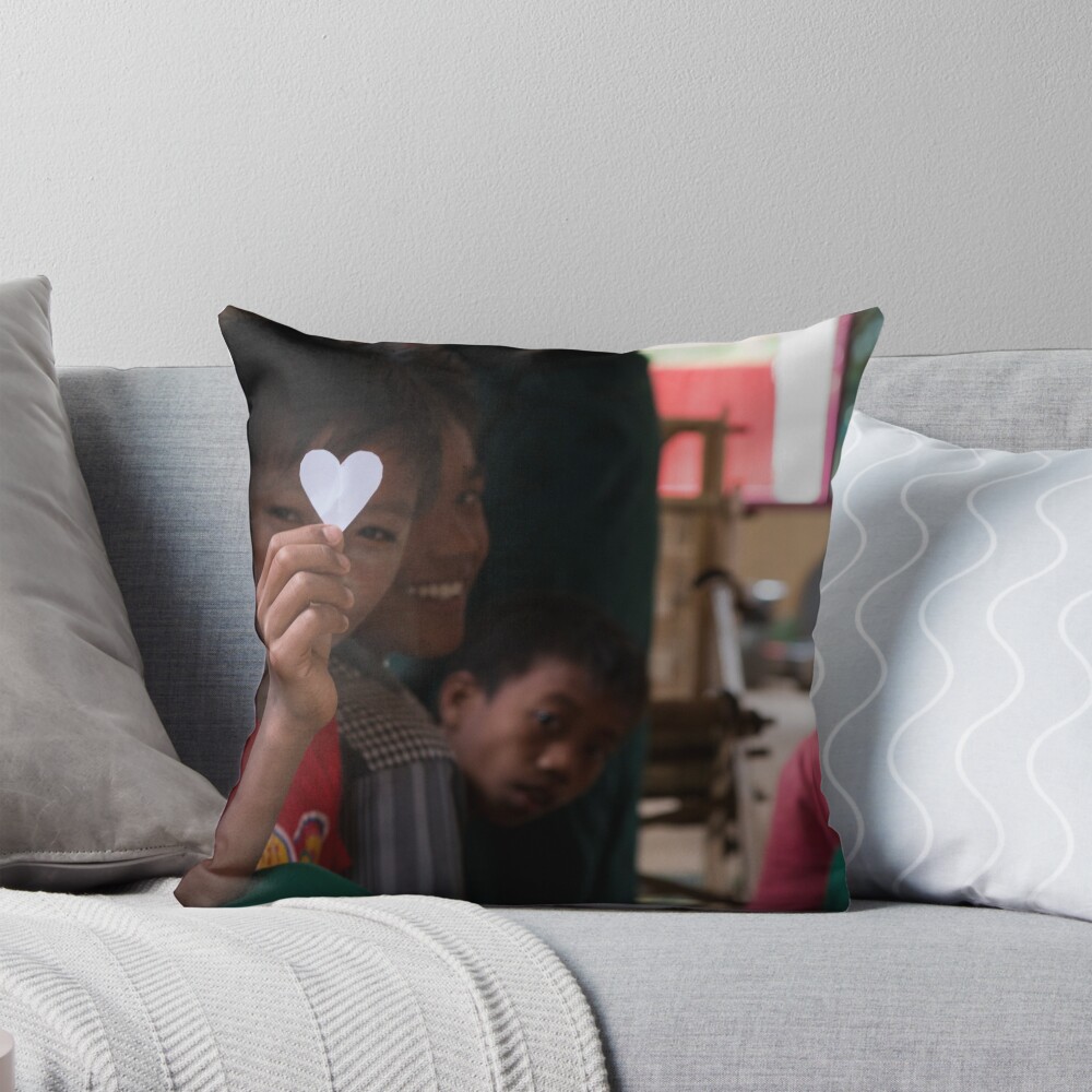 Item preview, Throw Pillow designed and sold by missatgerebut.