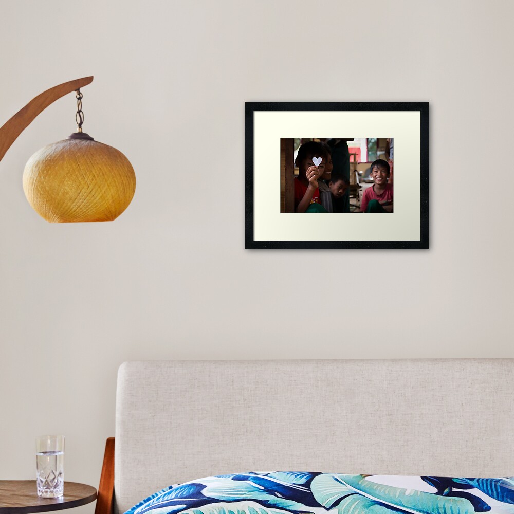 Item preview, Framed Art Print designed and sold by missatgerebut.