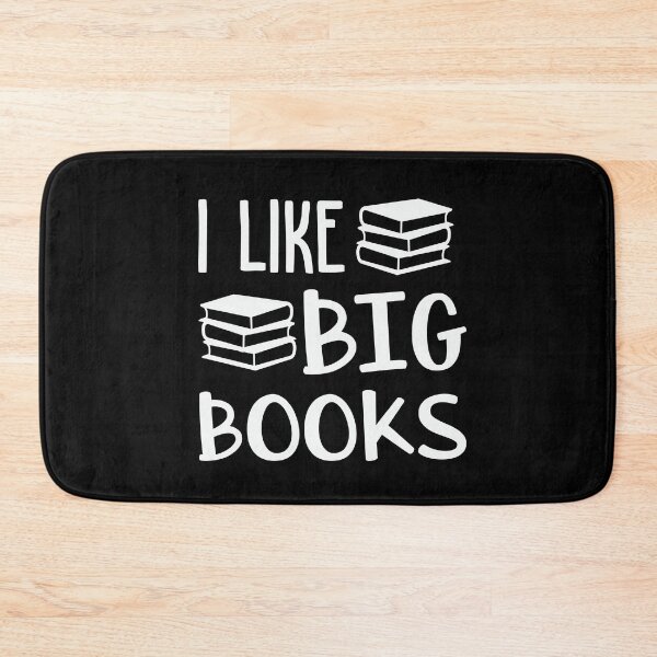 Item preview, I like big books designed and sold by NerdySherds.