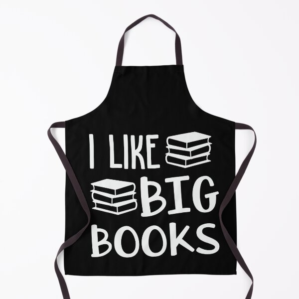 Item preview, I like big books designed and sold by NerdySherds.