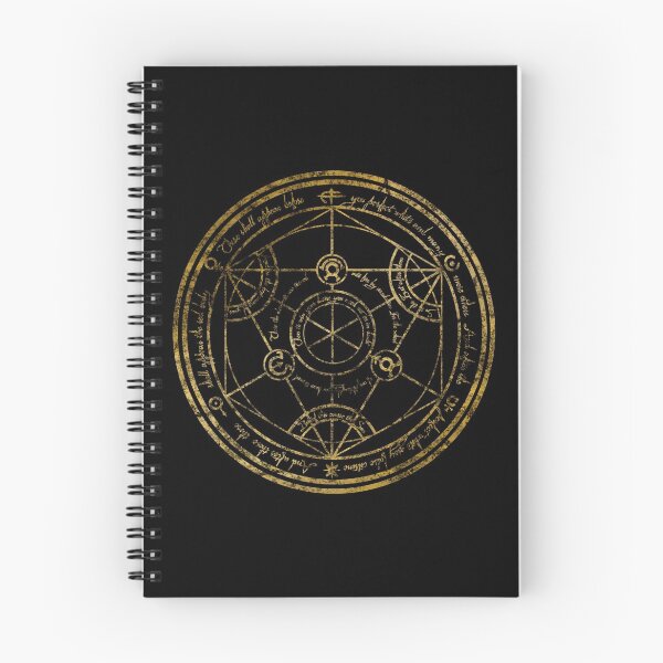 Item preview, Human Transmutation Circle - gold grunge designed and sold by maryedenoa.
