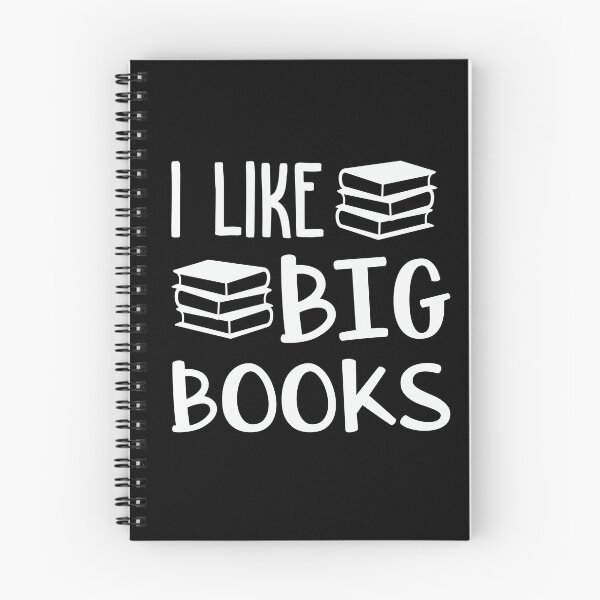 Item preview, I like big books designed and sold by NerdySherds.