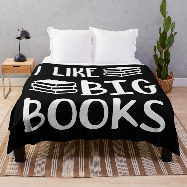 Item preview, I like big books designed and sold by NerdySherds.