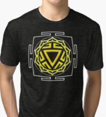 CHAKRA_3rd_MANTRA_2014 Tri-blend T-Shirt