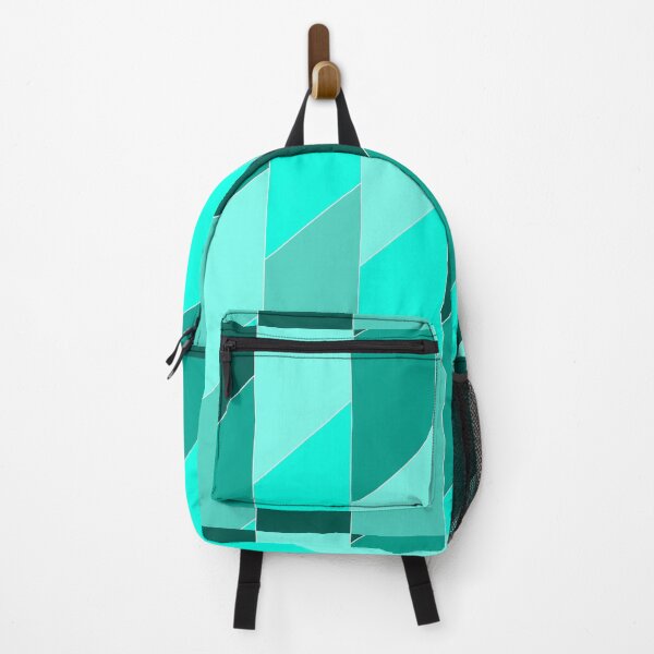 Item preview, Shades Of Teal : Geometric Pattern designed and sold by Rimsha M.