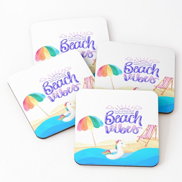 Item preview, Beach Vibes Unicorn designed and sold by darknessjeff86.