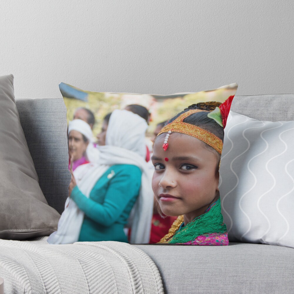 Item preview, Throw Pillow designed and sold by missatgerebut.