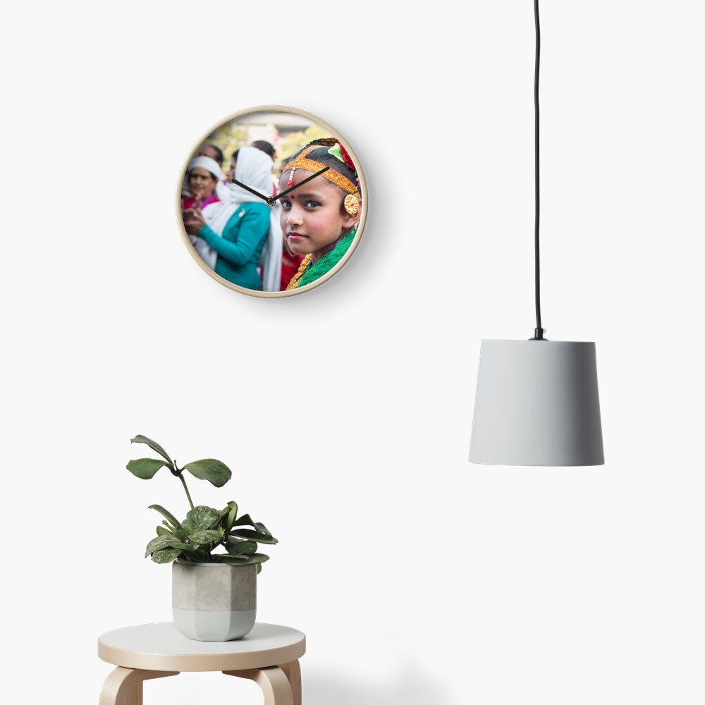 Item preview, Clock designed and sold by missatgerebut.