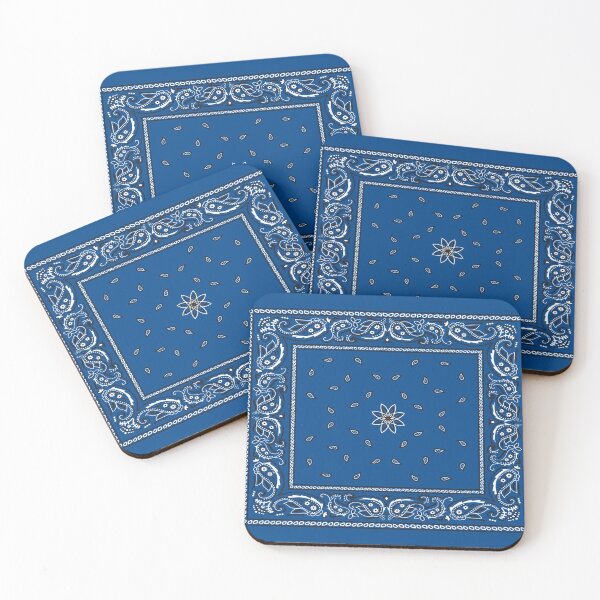 Item preview, Navy Bandana designed and sold by BadBehaviour.
