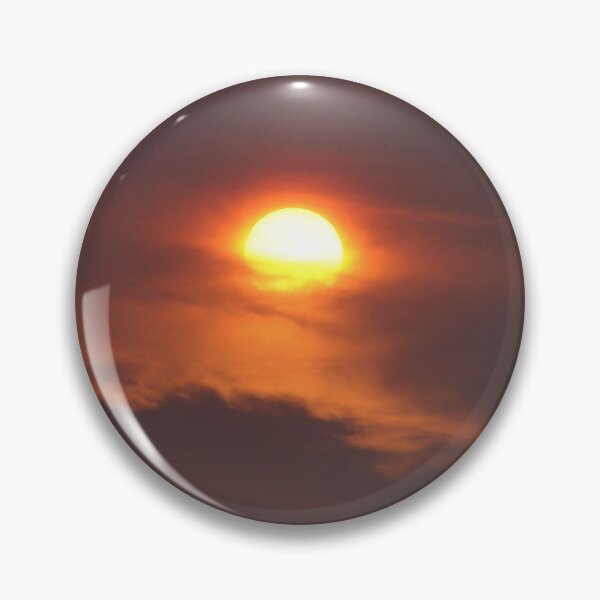Item preview, Sunrise-Bright Sun Hiding in the sky designed and sold by Sreena.