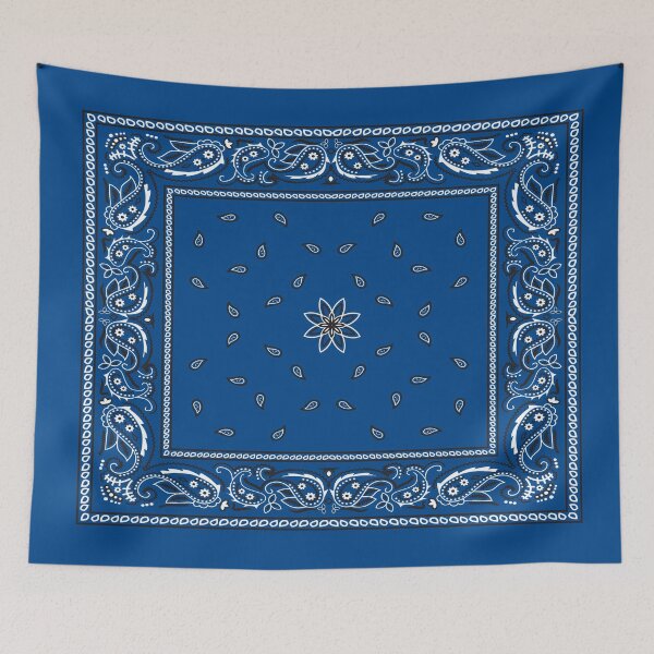 Item preview, Navy Bandana designed and sold by BadBehaviour.