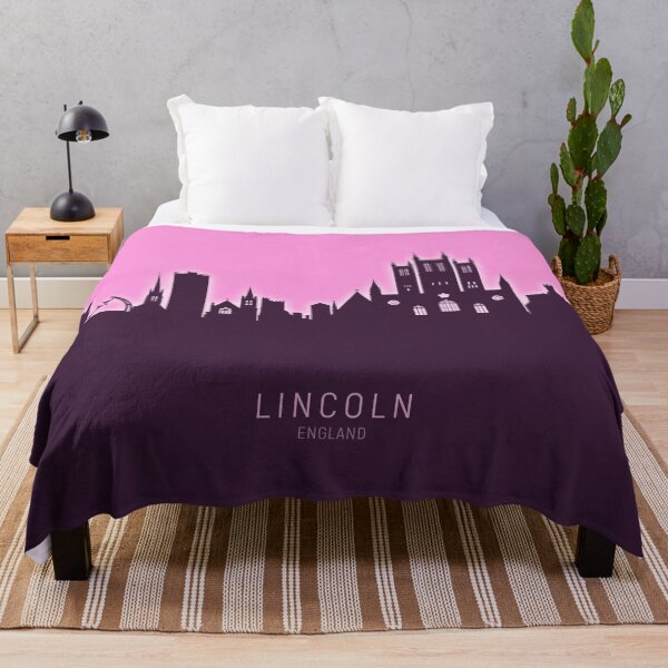 Item preview, Lincoln England Skyline designed and sold by ArtPrints.