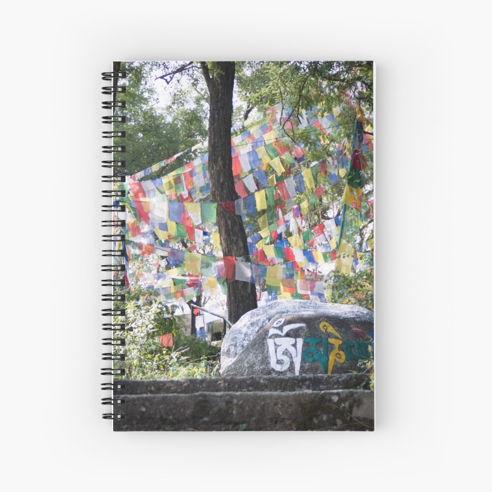 Item preview, Spiral Notebook designed and sold by missatgerebut.