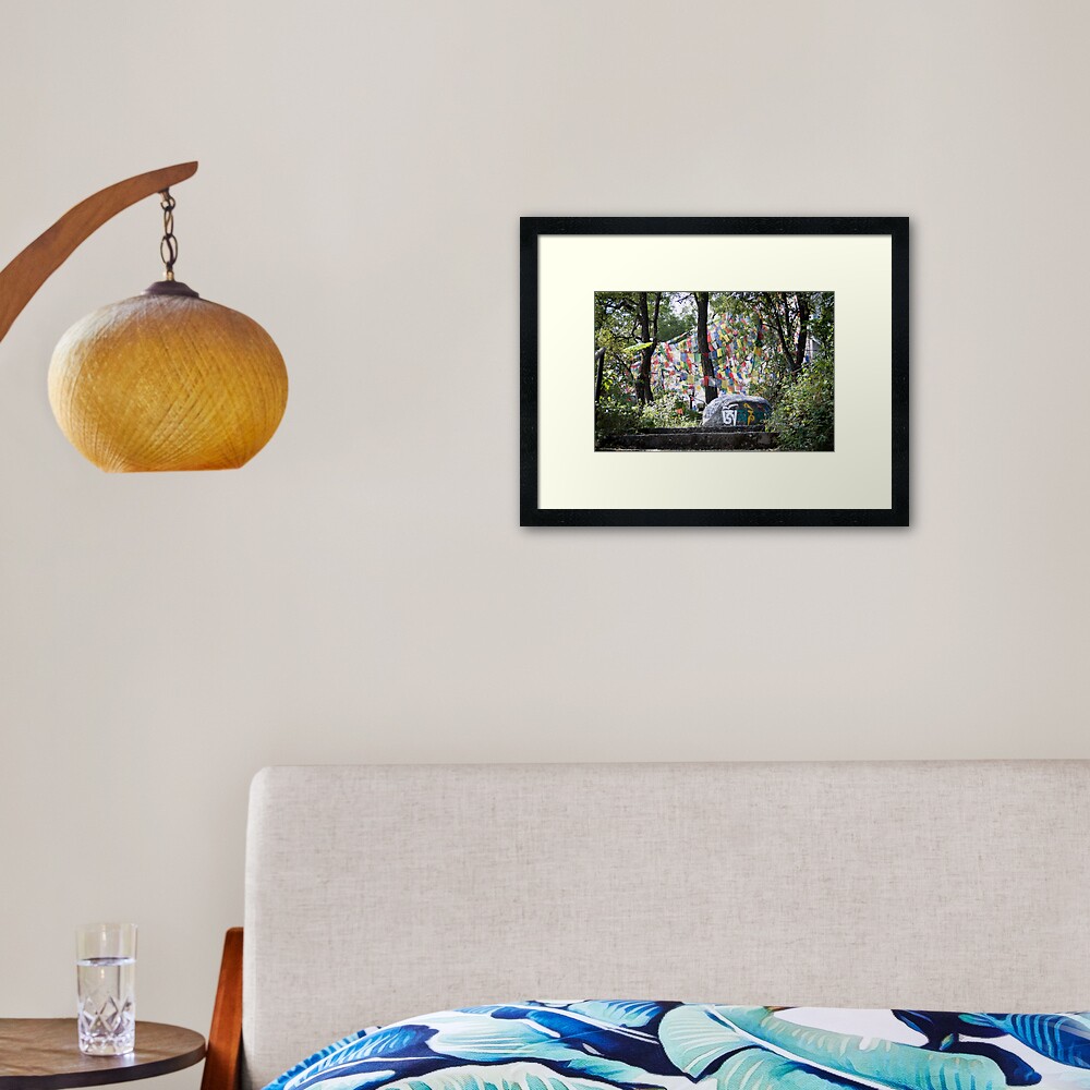 Item preview, Framed Art Print designed and sold by missatgerebut.