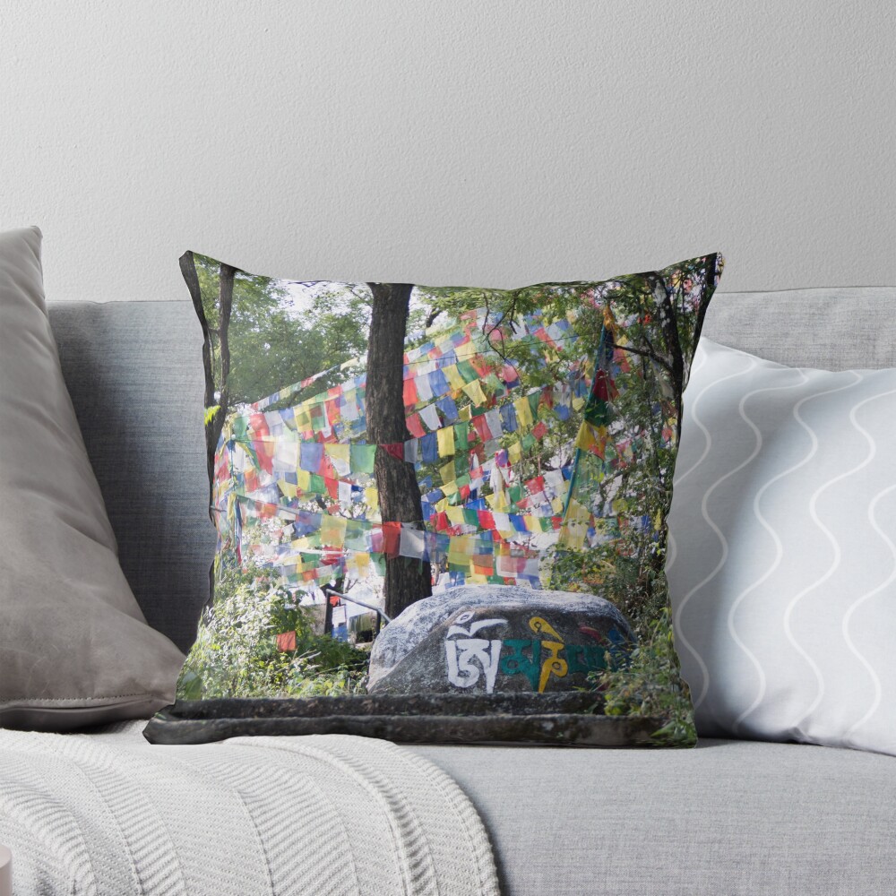 Item preview, Throw Pillow designed and sold by missatgerebut.