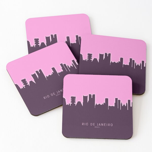 Item preview, Rio de Janeiro Brazil Skyline designed and sold by ArtPrints.